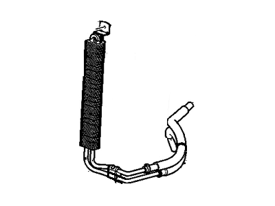 GM 25805706 Power Steering Oil Cooler