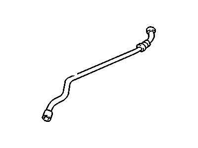GM 12552460 Tube Asm-Crankcase Vent