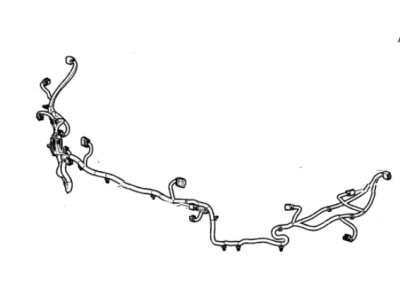 GM 22865220 Harness Asm-Front Object Alarm Sensor Wiring