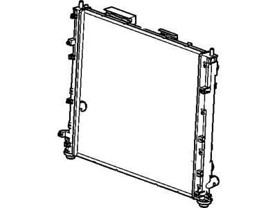 GM 25876664 Radiator Assembly