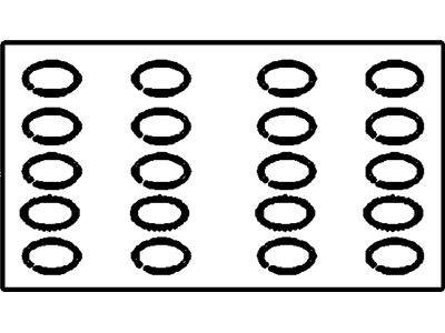GM 93740225 Piston Ring Set