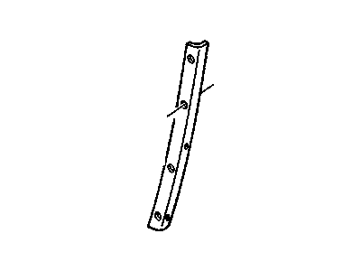 GM 15651889 MOLDING, Body Interior Trim