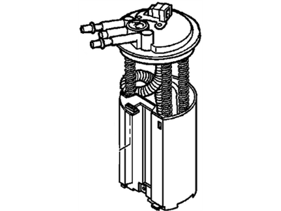 GM 19369920 Fuel Pump