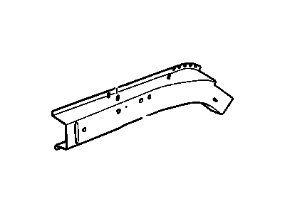 GM 15119526 Inner Rail