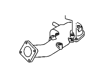 GM 98099900 Intake Manifold