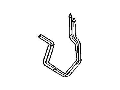 GM 19213708 Heater Hose
