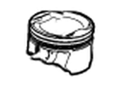 GM 12674548 Piston Asm-(W/ Pinion)