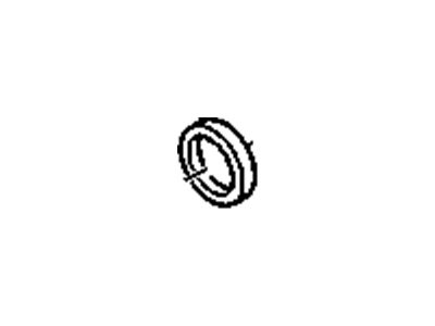 GM 90322669 Front Crank Seal