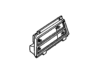 GM 914980 Lamp-Combination Rear & Back Up