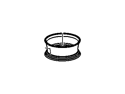 GM 9597245 Spare Wheel