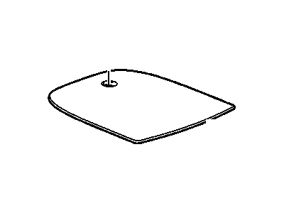 GM 15825402 Panel Asm-Rear Compartment Spare Wheel Stowage Cover