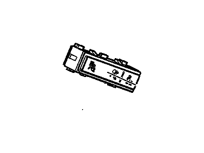 GM 22890483 Indicator Asm-Airbag Instrument Panel Module