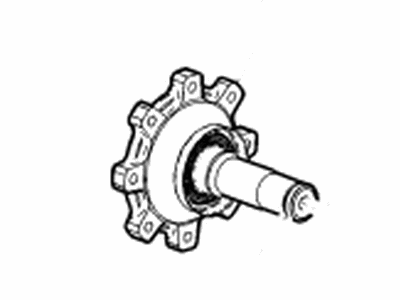 GM 84766412 Output Shaft