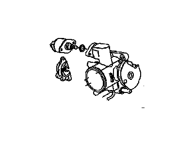 GM 25183955 Throttle Body