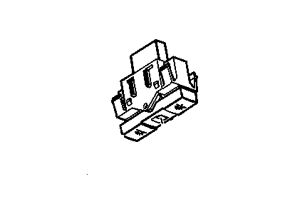 GM 25964421 Dome Lamp Switch