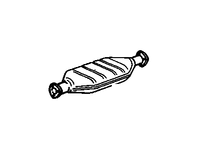 GM 25169589 3Way Catalytic Convertor Assembly