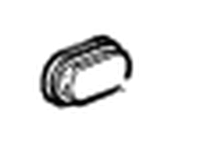 GM 23261451 Plug, Rear Parking Brake Inspection Hole