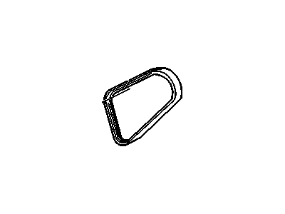 GM 19172679 Alternator Belt