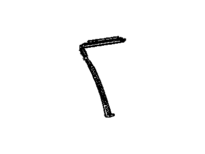 GM 25658276 Molding Asm-Front Side Door Window Rear Garnish