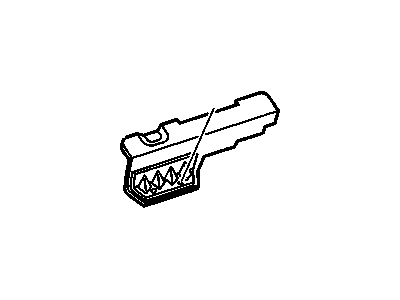 GM 10293338 Shield Asm-Steering Gear Heat