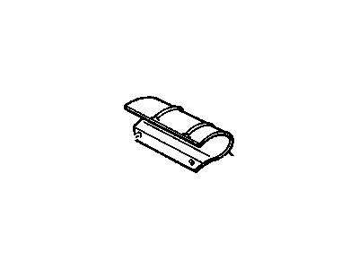 GM 26030037 SHIELD, Steering Gear Mounting