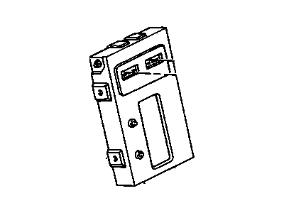 GM 88999152 ECM