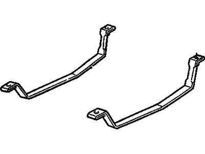GM 10247795 Strap Asm-Fuel Tank