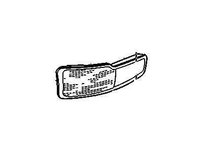 GM 5977564 Lamp Asm-Parking & Front Side Marker