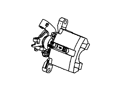 GM 19368941 Caliper