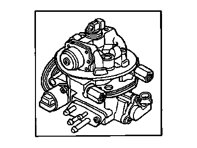 GM 17112249 Injector