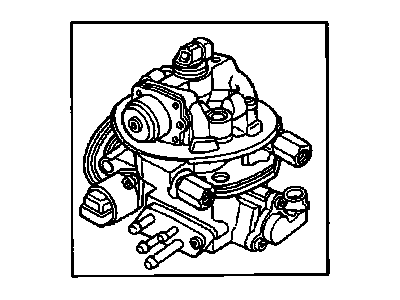 GM 17111784 Fuel Injector Kit