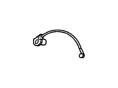 GM 10282706 Cable Asm-Rear Compartment Lid Lock Release
