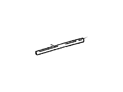 GM 15988934 Weatherstrip Asm- *Black