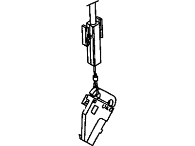 GM 25089331 Clip-Automatic Transmission Control Indicator Point (Service)