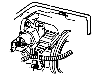 GM 10346523 Pipe Asm-Evap Emission