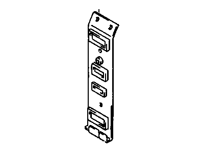 GM 30015872 BRACKET, Fuel Tank Evaporator Control