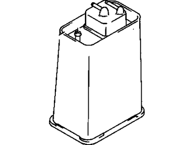 GM 30013112 Canister, Evap Emission