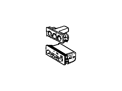 GM 19329968 Control Asm, Heater & A/C (Refurbished)