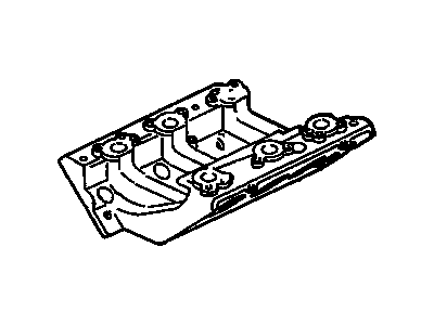 GM 19303538 Manifold Asm, Lower Intake (Refurbished)