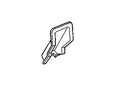 GM 15628201 HOUSING, Fuel Tank Filler