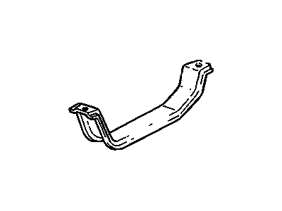 GM 15684333 Fuel Tank Support