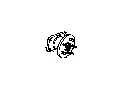 GM 7466949 Hub & Bearing Assembly