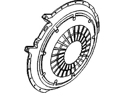 GM 96349031 Pressure Plate