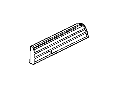 GM 16504277 Lens Asm (LH)