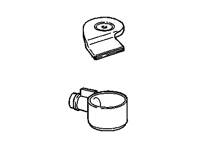 GM 25007799 Sensor Asm, Mass Air Flow