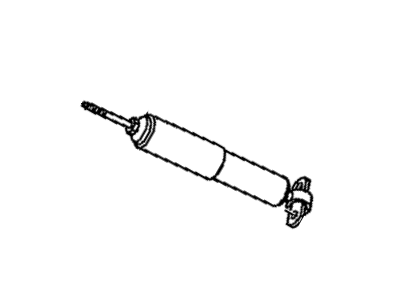 GM 19300057 Front Shock Absorber Assembly