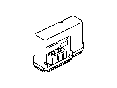 GM 91172172 ABS Control Unit Repair Kit