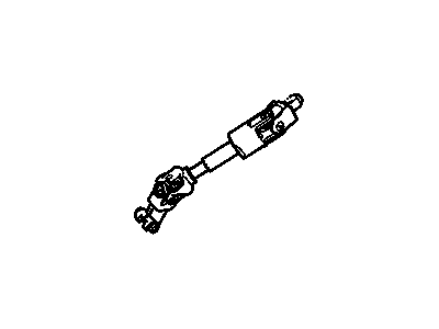 GM 25828562 Steering Gear Coupling Shaft