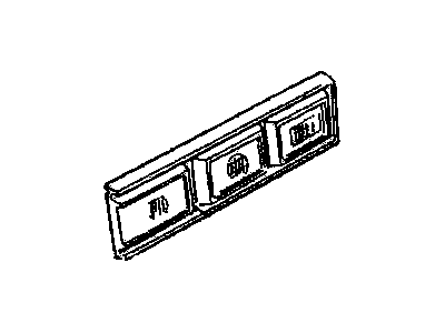 GM 5969939 Lens, Rear Combination Lamp