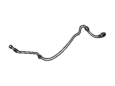 GM 10115330 Chart-Cable Asm-Hood Primary Latch